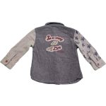 Csillagos szürke ing (80)