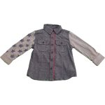 Csillagos szürke ing (80)