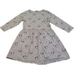 Unikornisos szürke ruha (158)