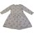 Unikornisos szürke ruha (158)