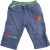 Autós bélelt kék nadrág (68-74)