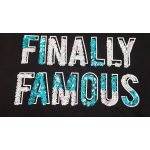 Feliratos fekete River Island pulóver (152)