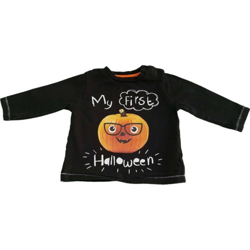 Első Halloweenom fekete felső (62)
