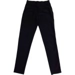 Mintás fekete skinny nadrág (152-158)