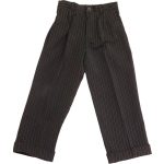 Csíkos fekete zakó nadrággal (98)