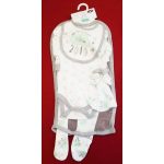 5 részes, felhős fehér baba együttes (68)