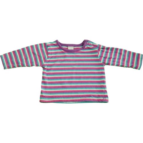 Lila-pink csíkos felső (62)