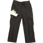 Alkalmi sötétszürke nadrág (104)