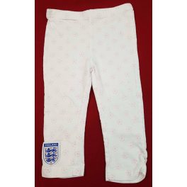 Angol válogatott labdás fehér nadrág (86)