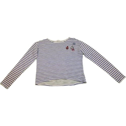 H&M csíkos lányka felső - 170