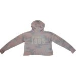 Feliratos rózsaszín pulóver (164)