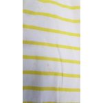 Hőlégballonos sárga csíkos felső (158)