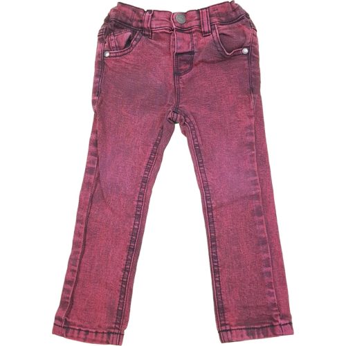 Bordó skinny nadrág (86)