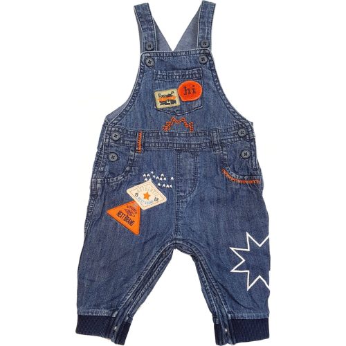 Rátétes kantáros farmernadrág (68)