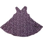 Virágmintás lila ruha (74)