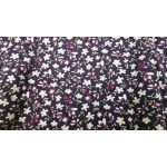 Virágmintás lila ruha (74)