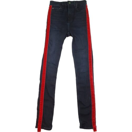 Zara oldalcsíkos női farmernadrág - XS
