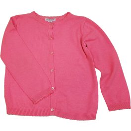 Neonpink kardigán (116)