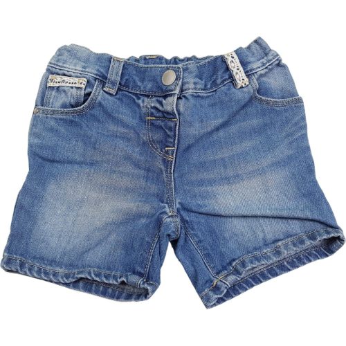 Horgolt díszes farmershort (98)