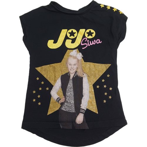 JoJo Siwa fekete felső (128)