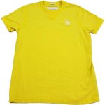 Abercrombie sárga férfi póló - S