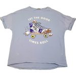 M&S görkorcsolyás lányka felső - 164-170