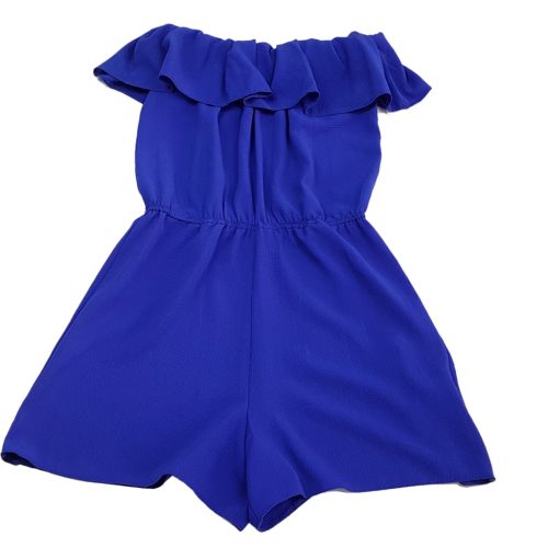 Királykék alkalmi playsuit (146)