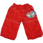 Fodros aljú piros nadrág (68)