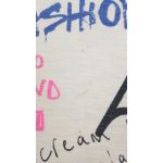 Feliratos bézs felső (104)