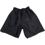 Kifordítható fekete-piros short (110-116)