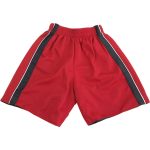 Kifordítható fekete-piros short (110-116)