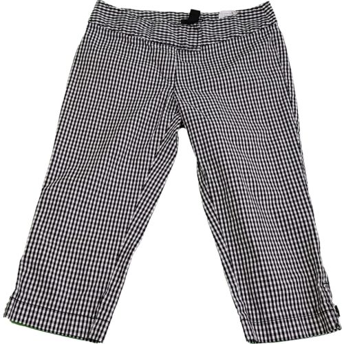 H&M kockás női capri nadrág - 36