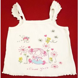Kislányos fehér trikó (86)