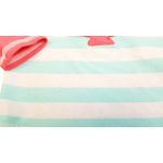 Kagylós menta-korall úszóruha szett (92)