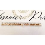 Strasszköves ekrü haspóló (128)