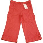 Csipkés piros nadrág (98)