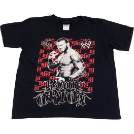 Randy Orton fekete felső (128)