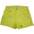 H&M citromsárga lányka rövidnadrág - 170