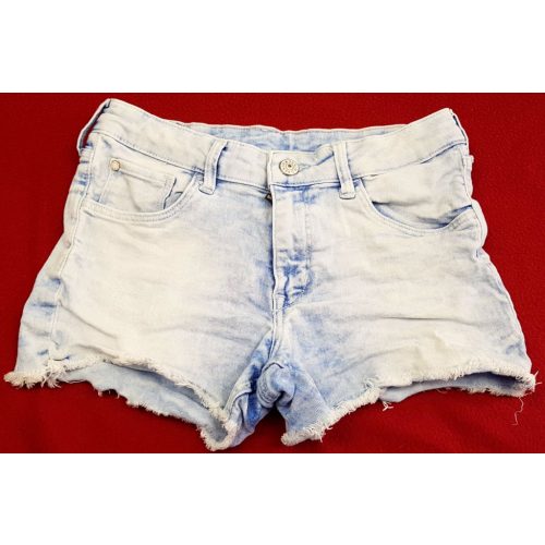 Halványkék farmershort (158)