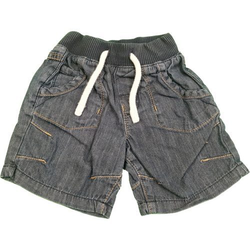 Sötétkék farmershort (68)