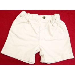 Bézs, pamut rövidnadrág (68)