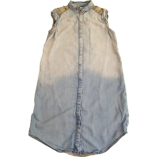 River Island szegecses női farmerruha - 34