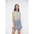 River Island szegecses női farmerruha - 34