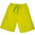 Citromsárga rövidnadrág (134-140)