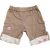 Világosbarna rövidnadrág (62)