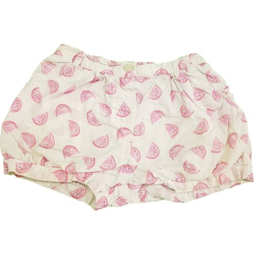 Dinnyés ekrü short (104)