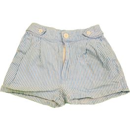 Világoskék csíkos short (80-86)