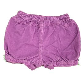 Lila mikrokord rövidnadrág (86)