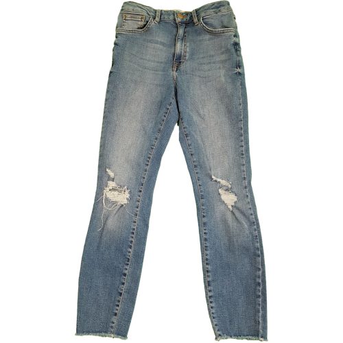 New Look szaggatott női farmernadrág - 38