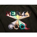 Flitteres fekete pulóver (140)